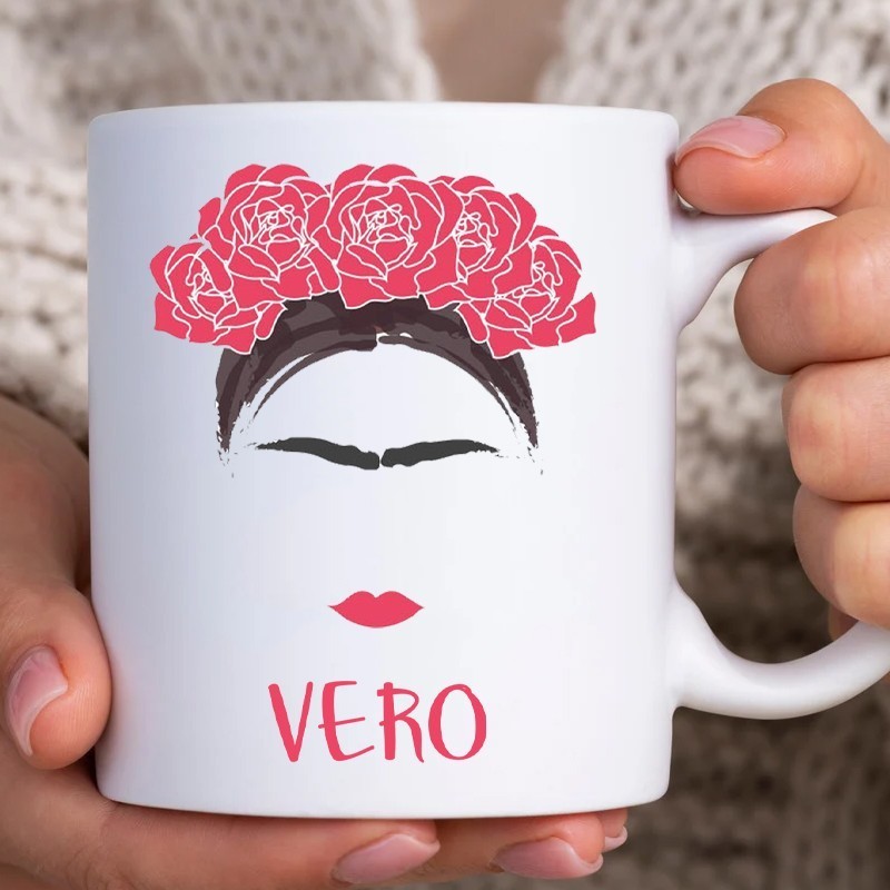 Taza "Frida Kahlo"