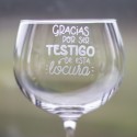 Copa Gin Tonic "Testigo de esta locura"