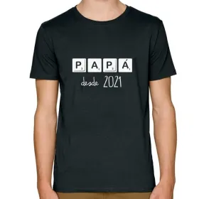 Camiseta "Papá desde..."