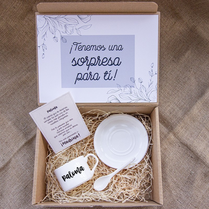 Taza de café "Madrina"