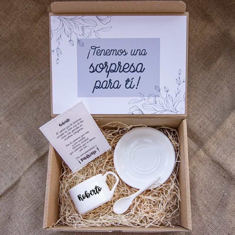 Taza de café "Padrino"