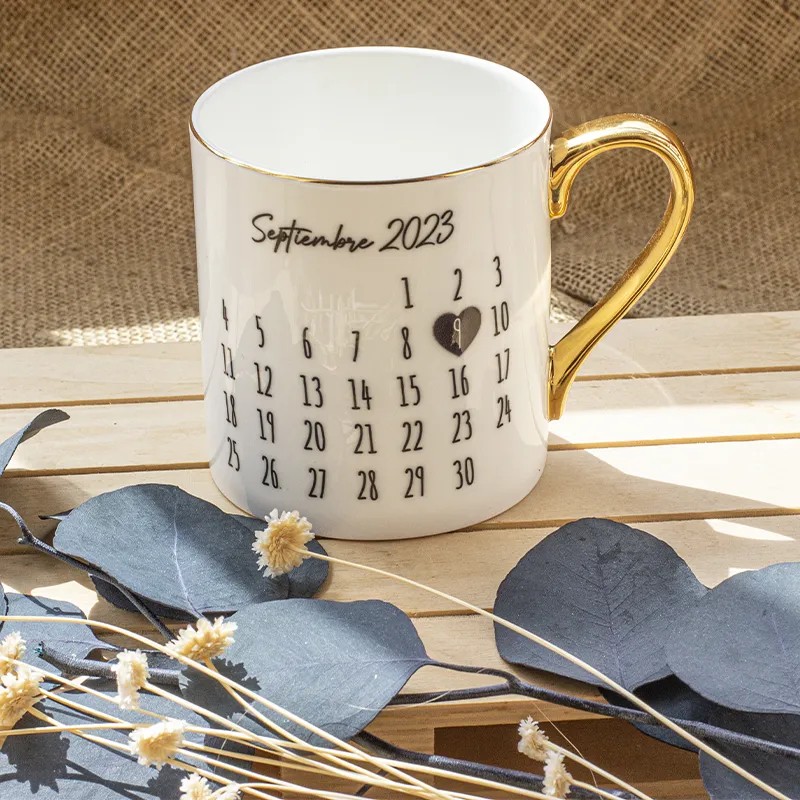 Taza gold "Donde todo comienza"