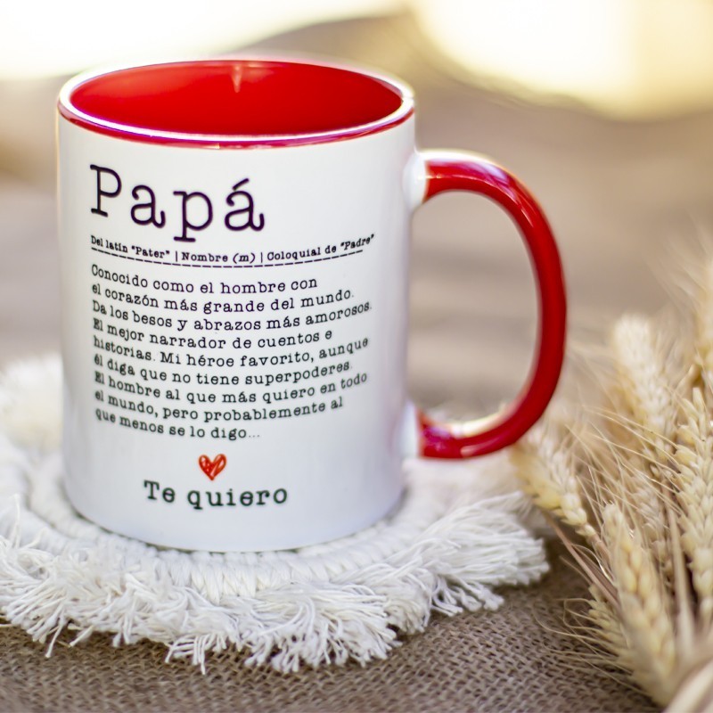 Taza "Definición papá"