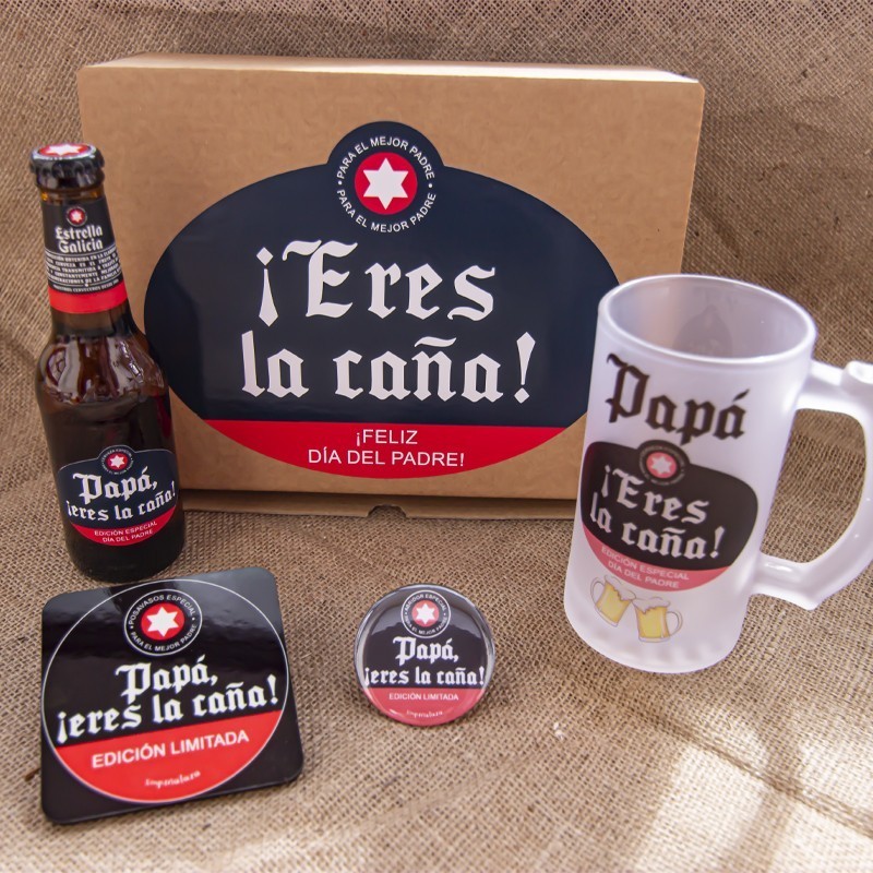 Caja detallazo "Papá eres la caña"