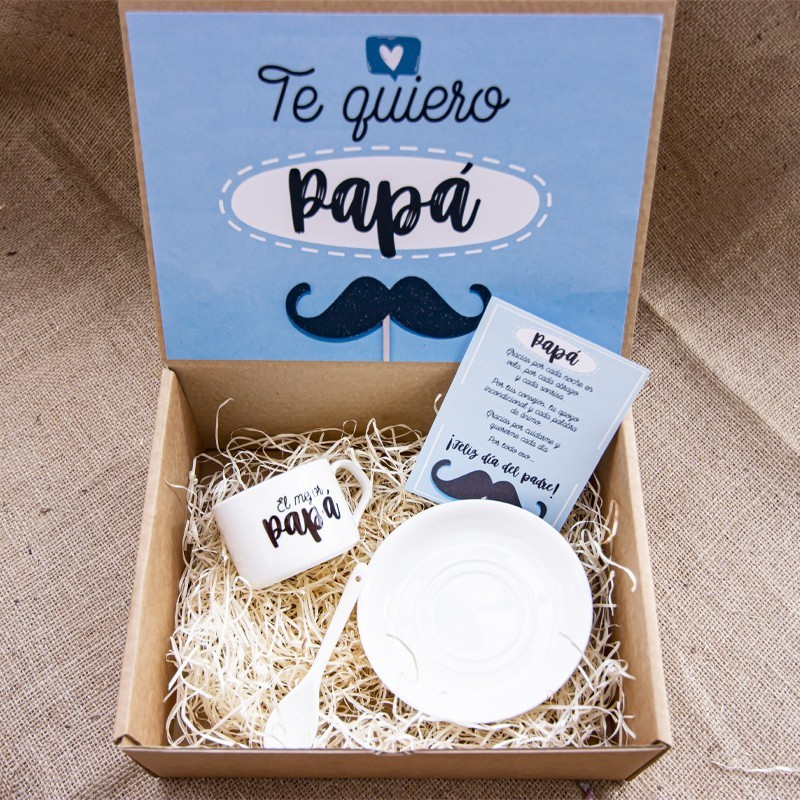 Taza de café "El mejor papá"