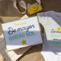 Body "De mayor quiero ser como mi papá"