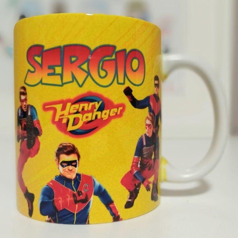 Taza "Henry Danger 2"