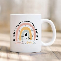 Taza "Mamá arcoíris"