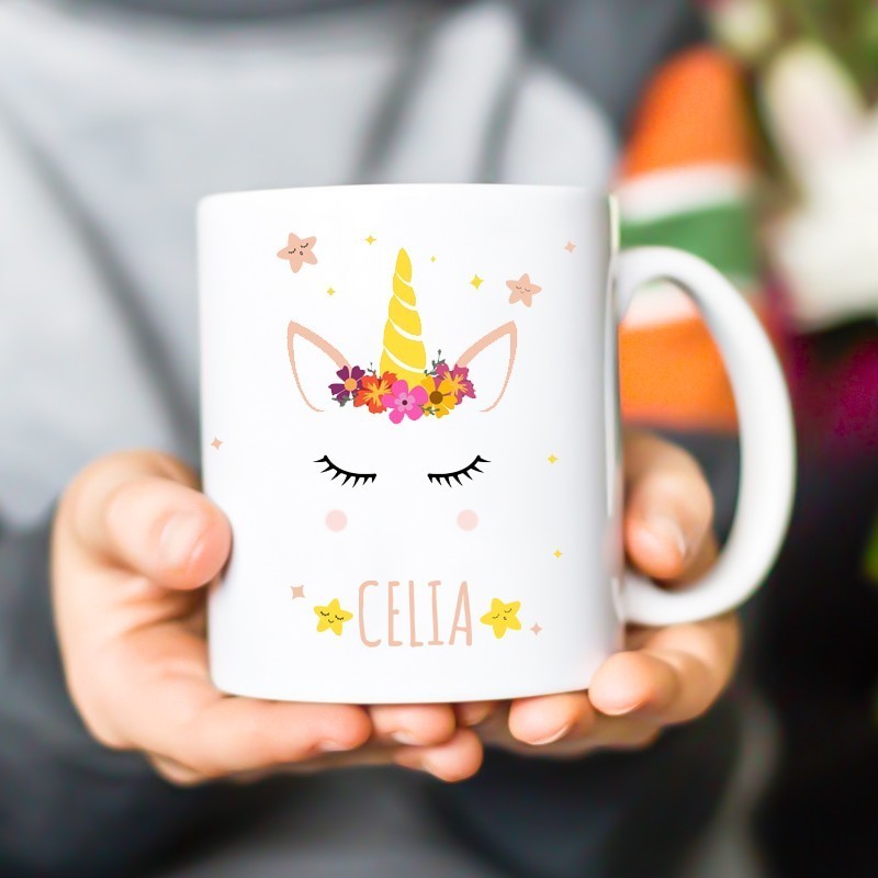 Taza "Unicornio: Mi primera comunión"