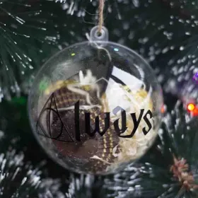 Bola de Navidad "Always"