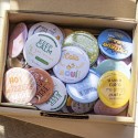 Pack 20 chapas "Bodorrio"