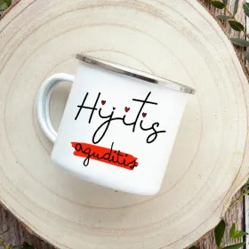 Taza vintage "Hijitis aguditis"