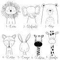 Botella infantil "Animals"
