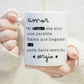 Taza "Amor"