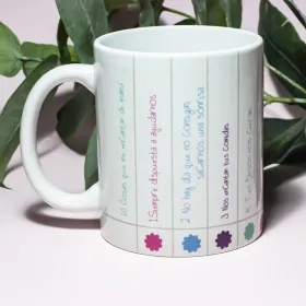 Taza "10 Cosas que me encantan de Mamá"