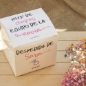 Pack de chapas "Equipo de la novia"
