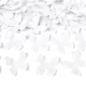 Cañón de confeti "Mariposas blancas"