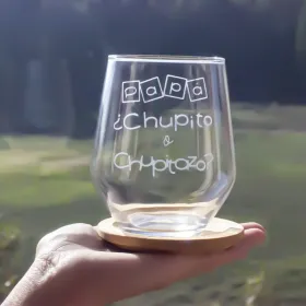 Vaso "Chupito o chupitazo"