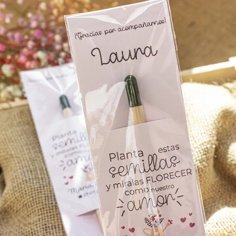 Lápiz plantable "Florecer"