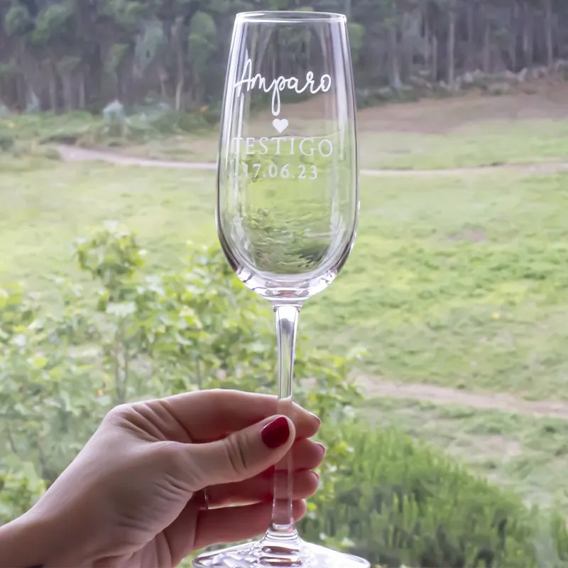 Copa de cava "Testigo"