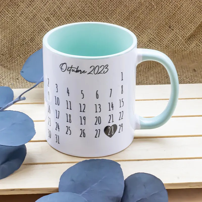 Taza "Donde todo comienza"