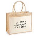 Bolso de yute "Novia"