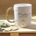 Taza asa metalizada "Wedding"