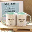 Pack 2 tazas "Y el anillo pá cuando"