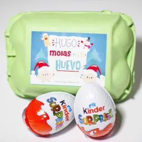 Huevera Kinder "Molas un huevo: Navidad"