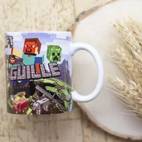 Taza "Minecraft"