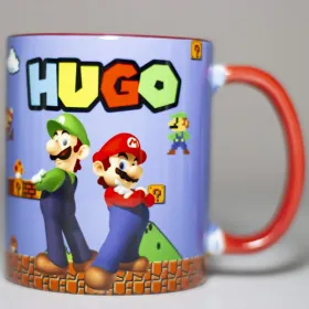 Taza "Super Mario"