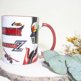 Taza "Mazinger Z: Puños fuera"