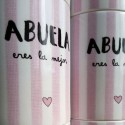 Taza "Abuela eres la mejor"