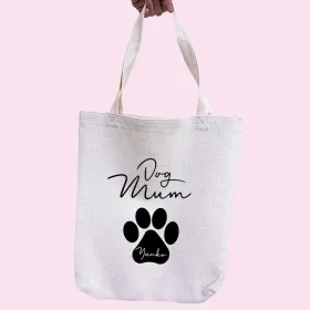 Bolsa de tela "Dog Mum"