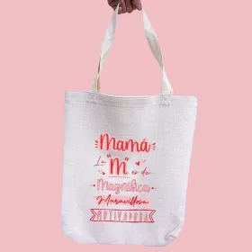 Bolsa de tela "Mamá: M de..."