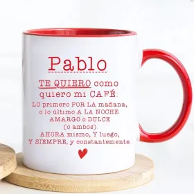 Taza "Coffee Lovers"