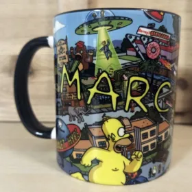 Taza "Simpson"