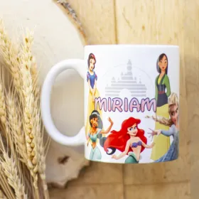 Taza "Princesas"