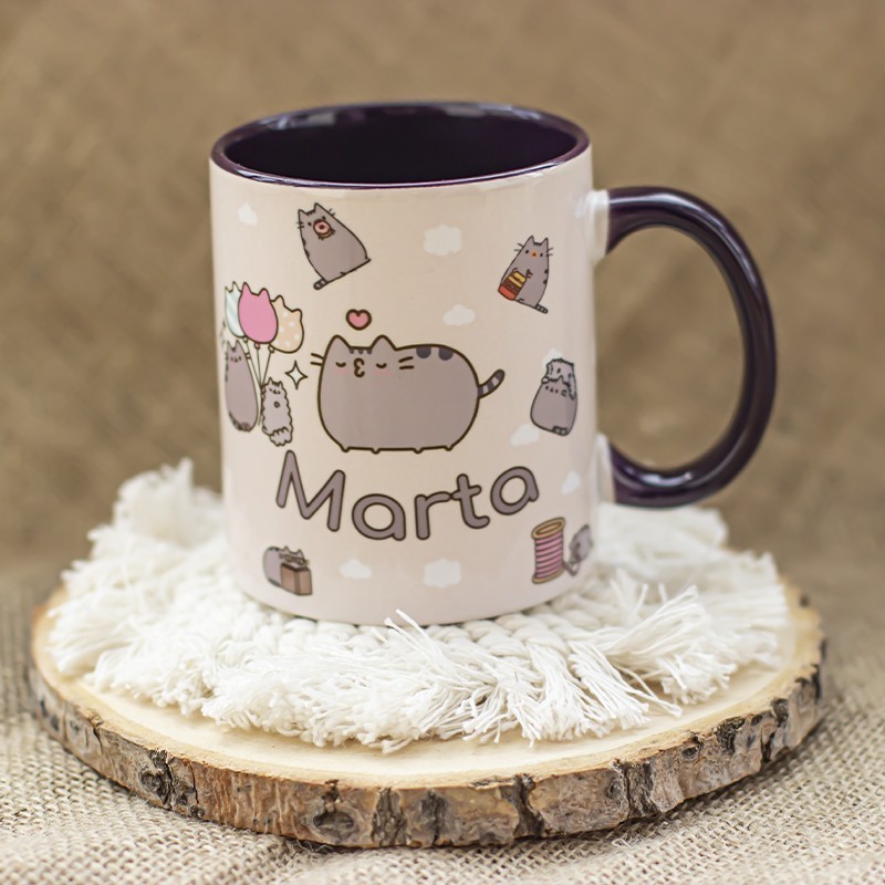 Taza "Pusheen"