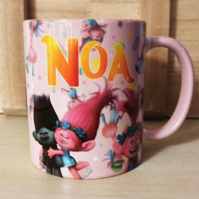 Taza "Trolls"