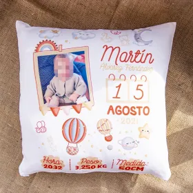 Cojín "Natalicio"