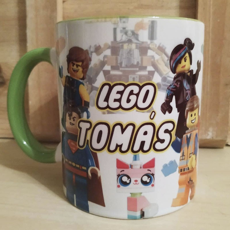 Taza "Lego"