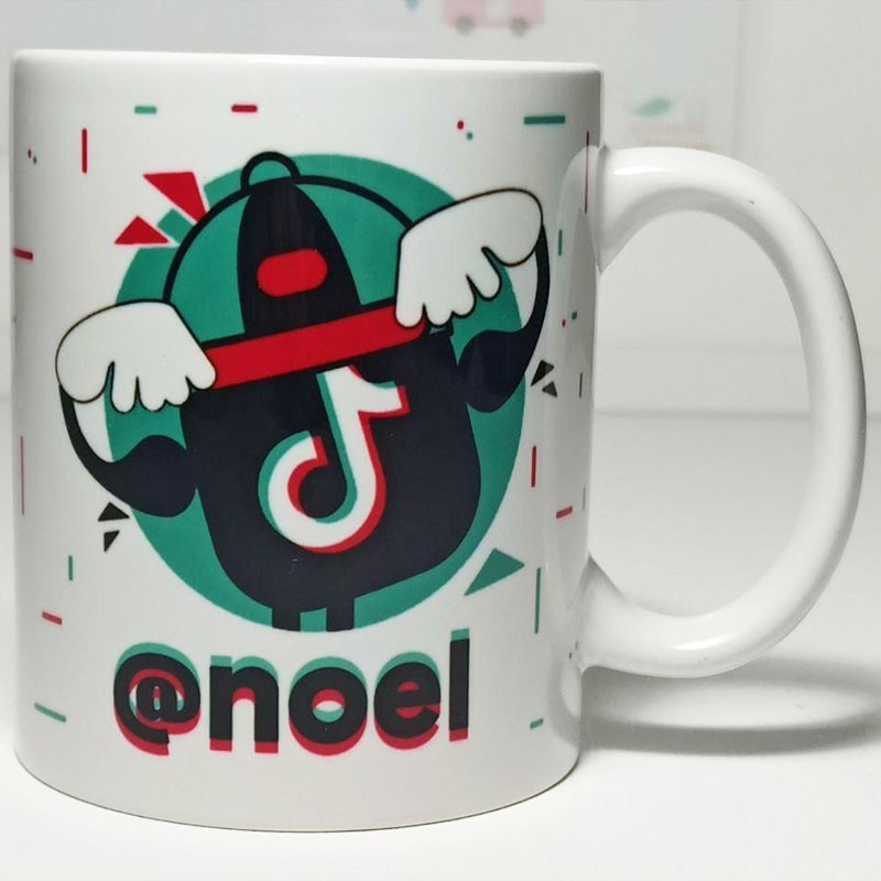 Taza "TikTok"