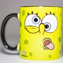Taza "Bob esponja caritas"