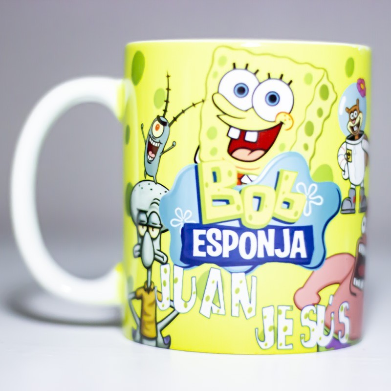 Taza "Bob Esponja"