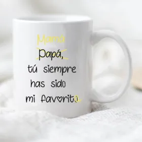 Taza "Mamá favorita"