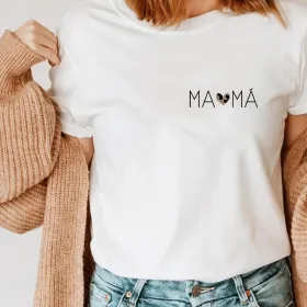 Camiseta "Mamá"