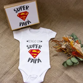 Body "Tengo un super papá"