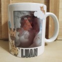 Taza "Papá novato"
