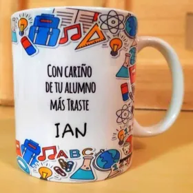 Taza "Alumnos mas trastes"